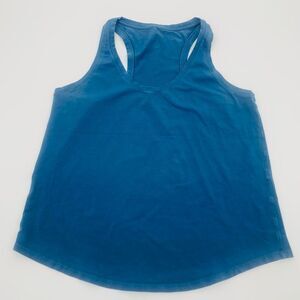 Lululemon | swiftly Blue Women's Tank Top | size 8
